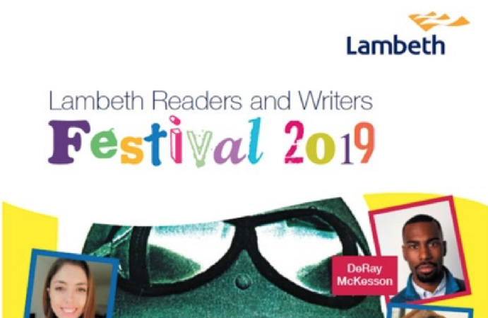Common Ground as part of Lambeth Readers and Writers Festival