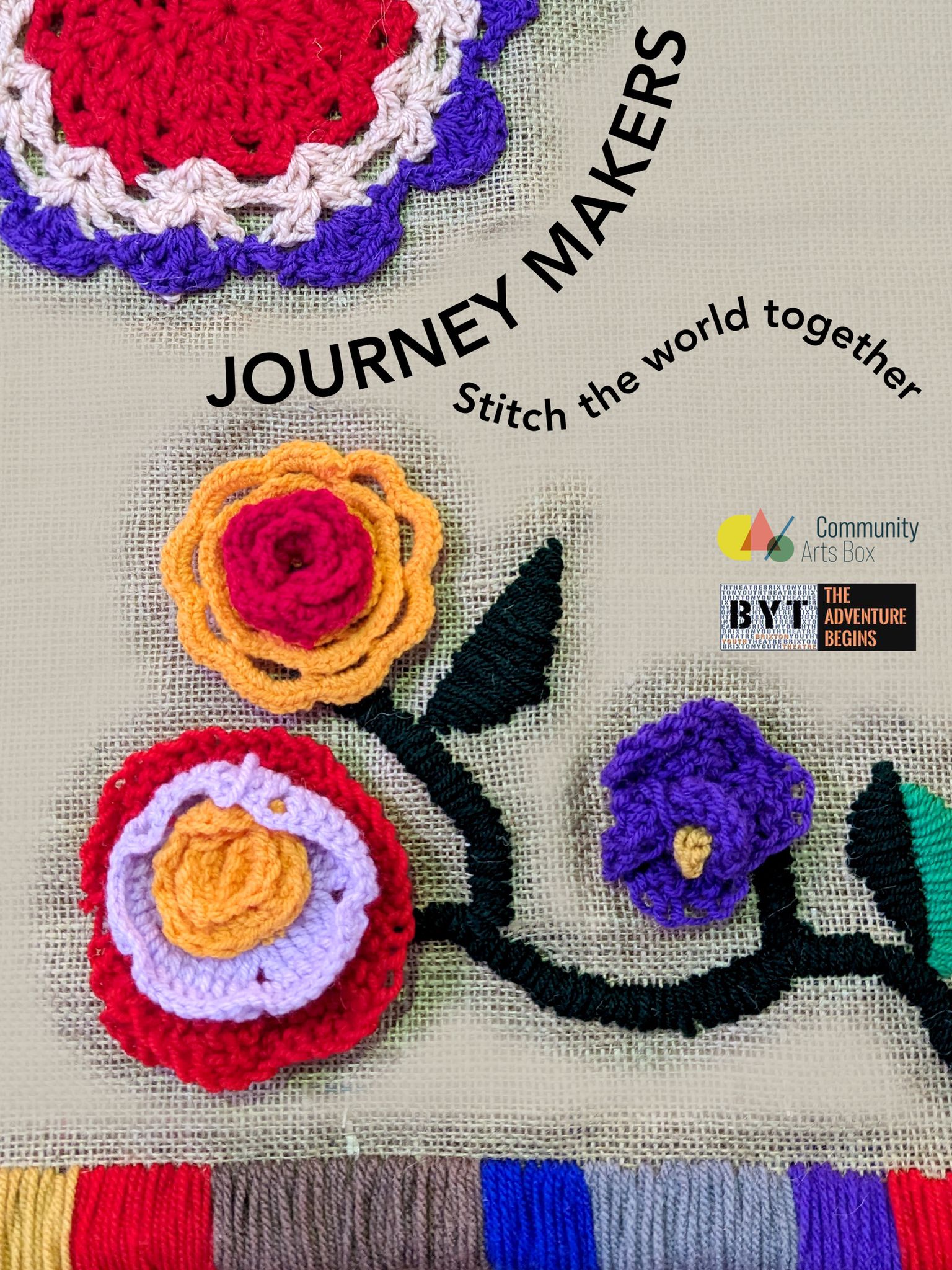 Journey Makers – stitch the world together